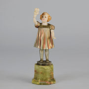 Preiss The Posy - Art Deco Figure - Hickmet Fine Arts