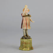 Preiss The Posy - Art Deco Figure - Hickmet Fine Arts