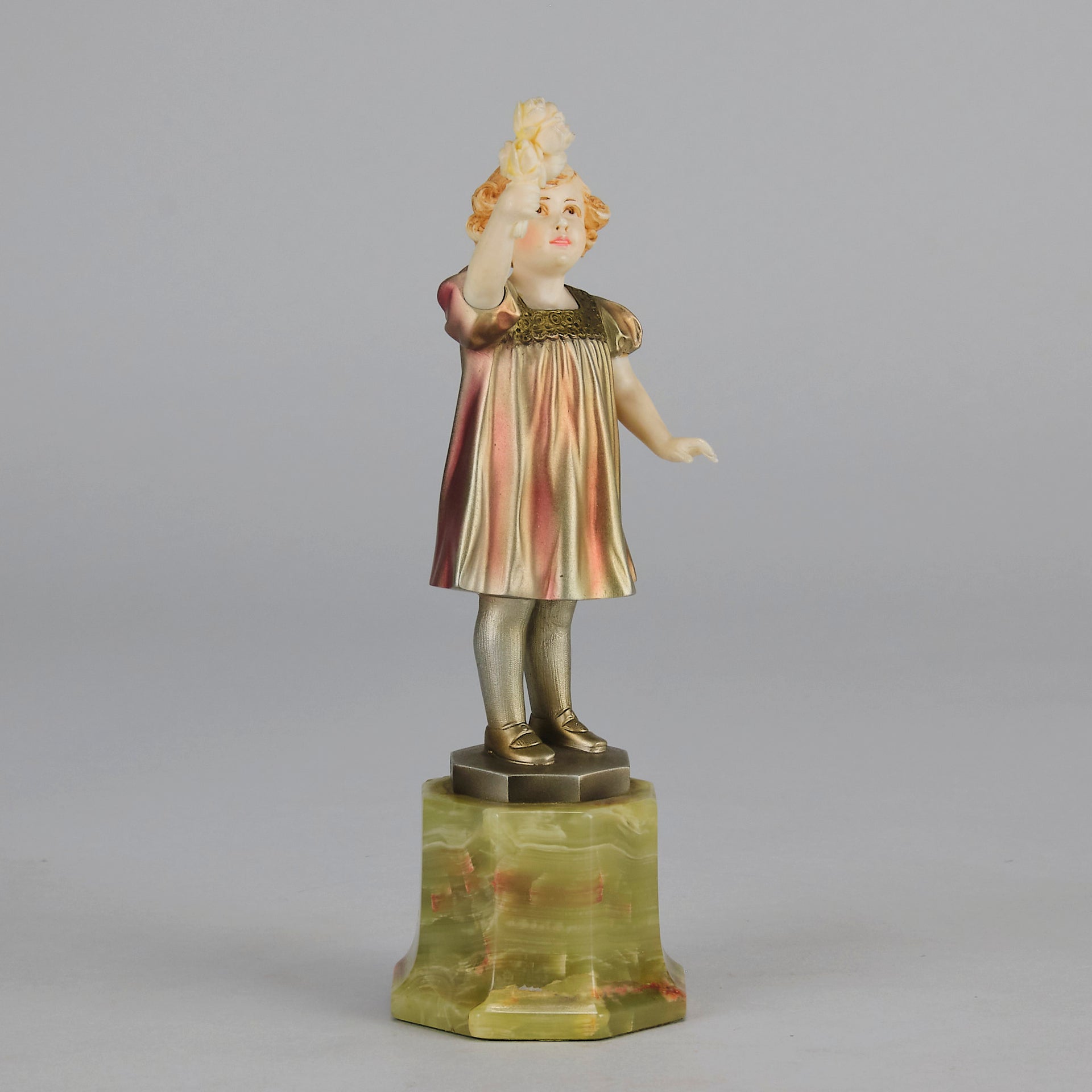 Preiss The Posy - Art Deco Figure - Hickmet Fine Arts