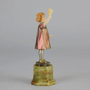 Preiss The Posy - Art Deco Figure - Hickmet Fine Arts