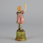 Preiss The Posy - Art Deco Figure - Hickmet Fine Arts