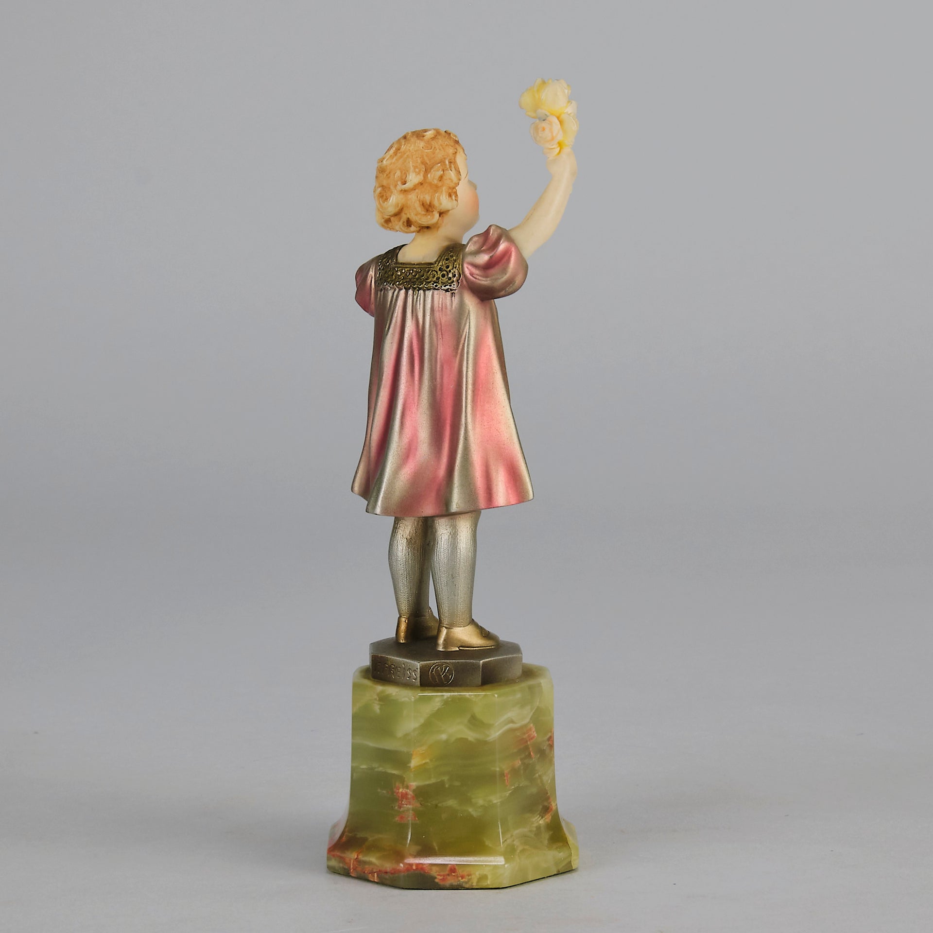 Preiss The Posy - Art Deco Figure - Hickmet Fine Arts