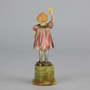 Preiss The Posy - Art Deco Figure - Hickmet Fine Arts