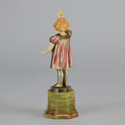 Preiss The Posy - Art Deco Figure - Hickmet Fine Arts