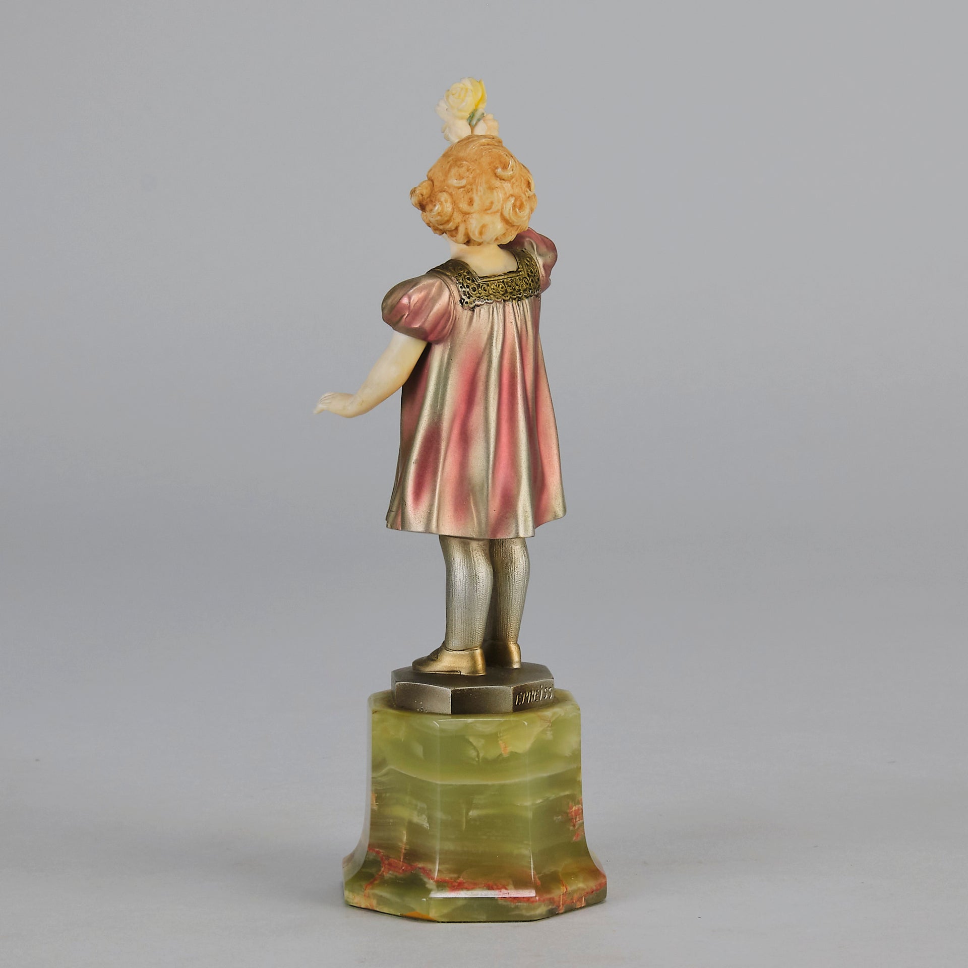 Preiss The Posy - Art Deco Figure - Hickmet Fine Arts