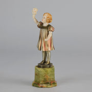 Preiss The Posy - Art Deco Figure - Hickmet Fine Arts