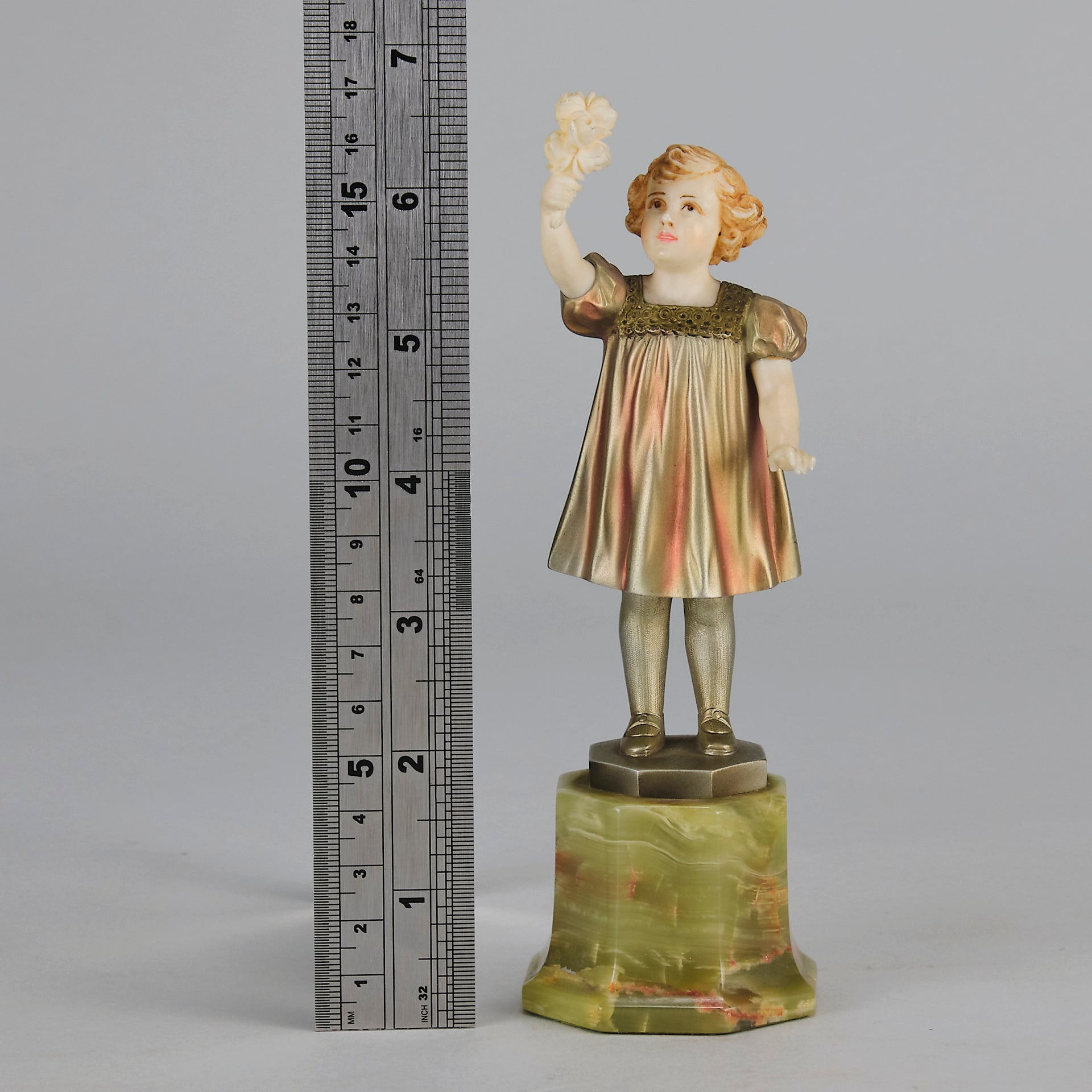 Preiss The Posy - Art Deco Figure - Hickmet Fine Arts