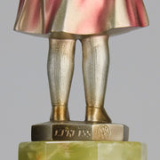 Preiss The Posy - Art Deco Figure - Hickmet Fine Arts