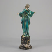 Preiss Spring Awakening - Art Deco Figure - Hickmet Fine Arts