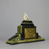 Ferdinand Clock - Art Deco Mantle Clock - Hickmet Fine Arts