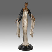 Erte Fireleaves - Limited Edition Bronze - Hickmet Fine Arts 