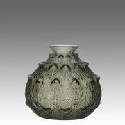 Rene Lalique Fougeres Vase - Art Deco Vase - Hickmet Fine Arts