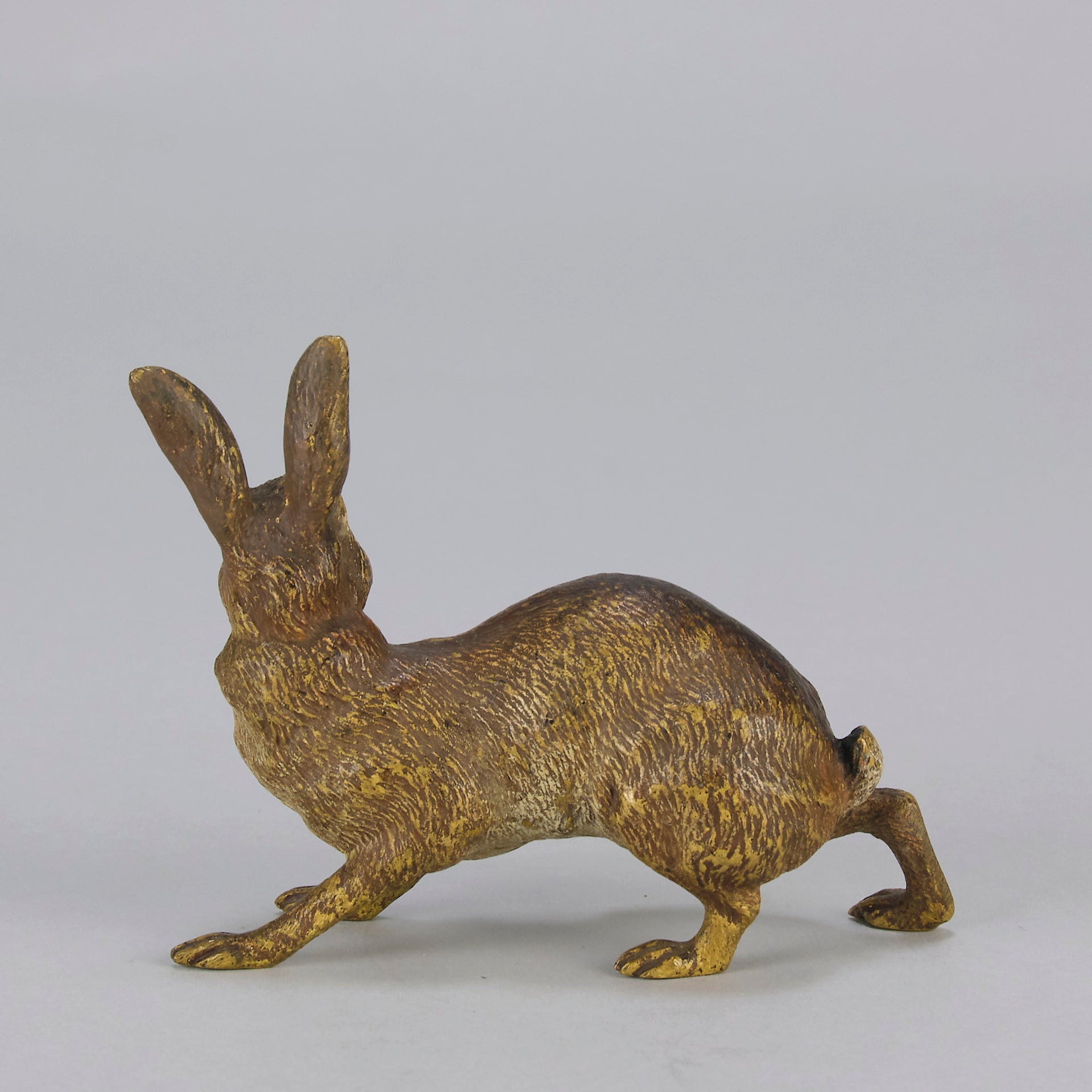 Bergman Bronze Hare