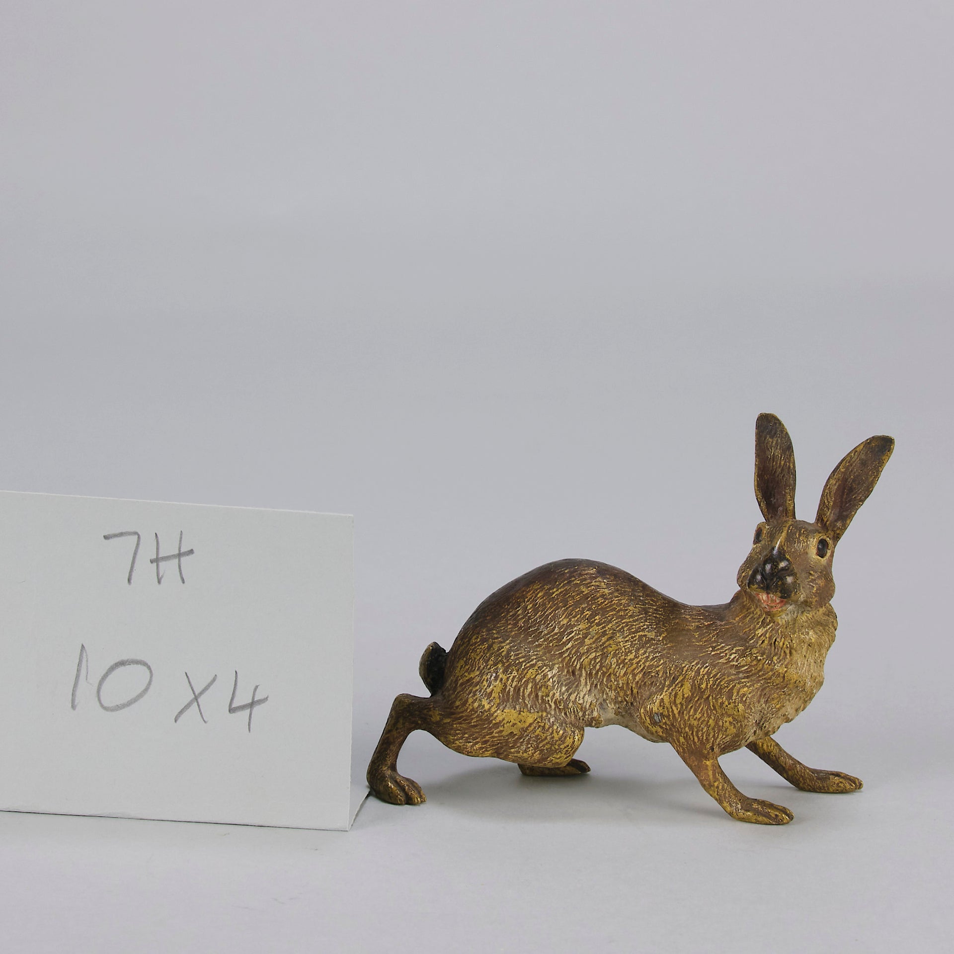 Bergman Bronze Hare