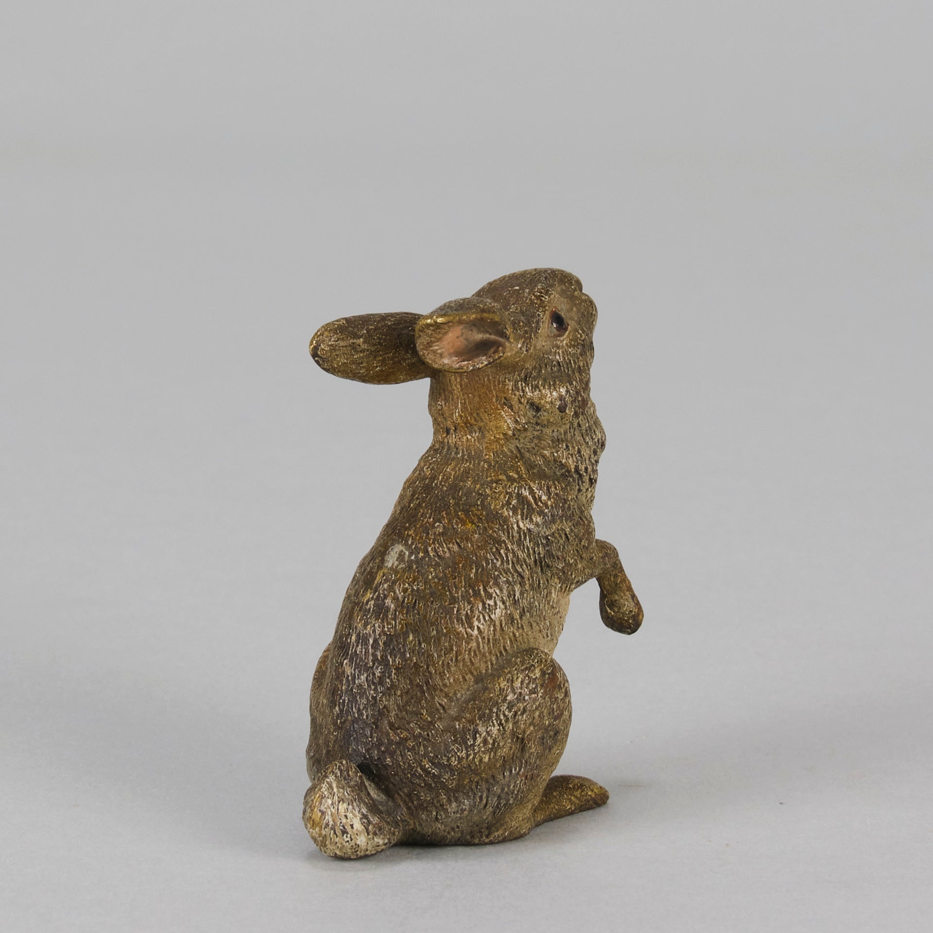 Franz Bergman Bunny - Austrian Bronze for Sale - Hickmet Fine Arts