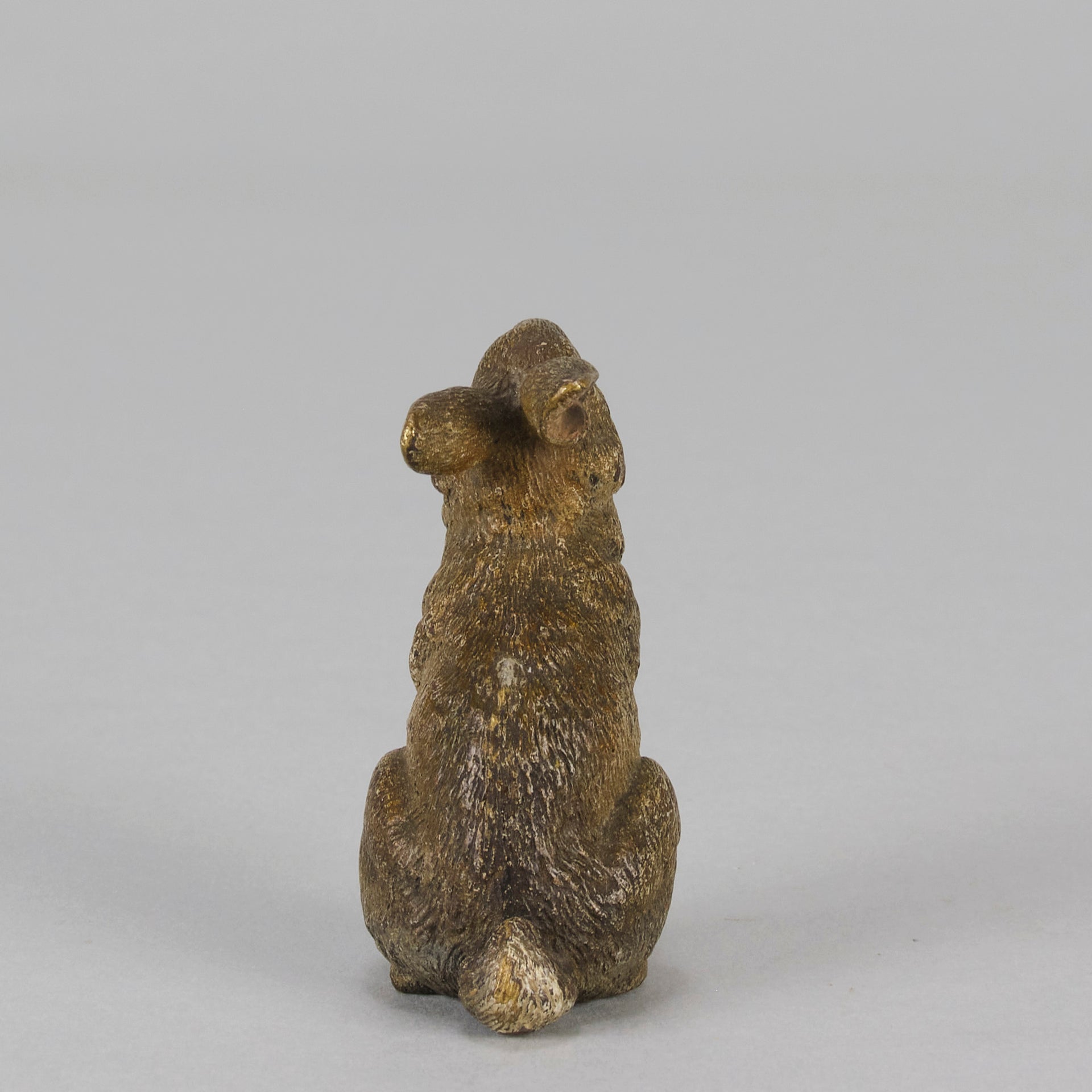 Franz Bergman Bunny - Austrian Bronze for Sale - Hickmet Fine Arts