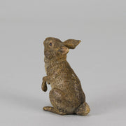 Franz Bergman Bunny - Austrian Bronze for Sale - Hickmet Fine Arts