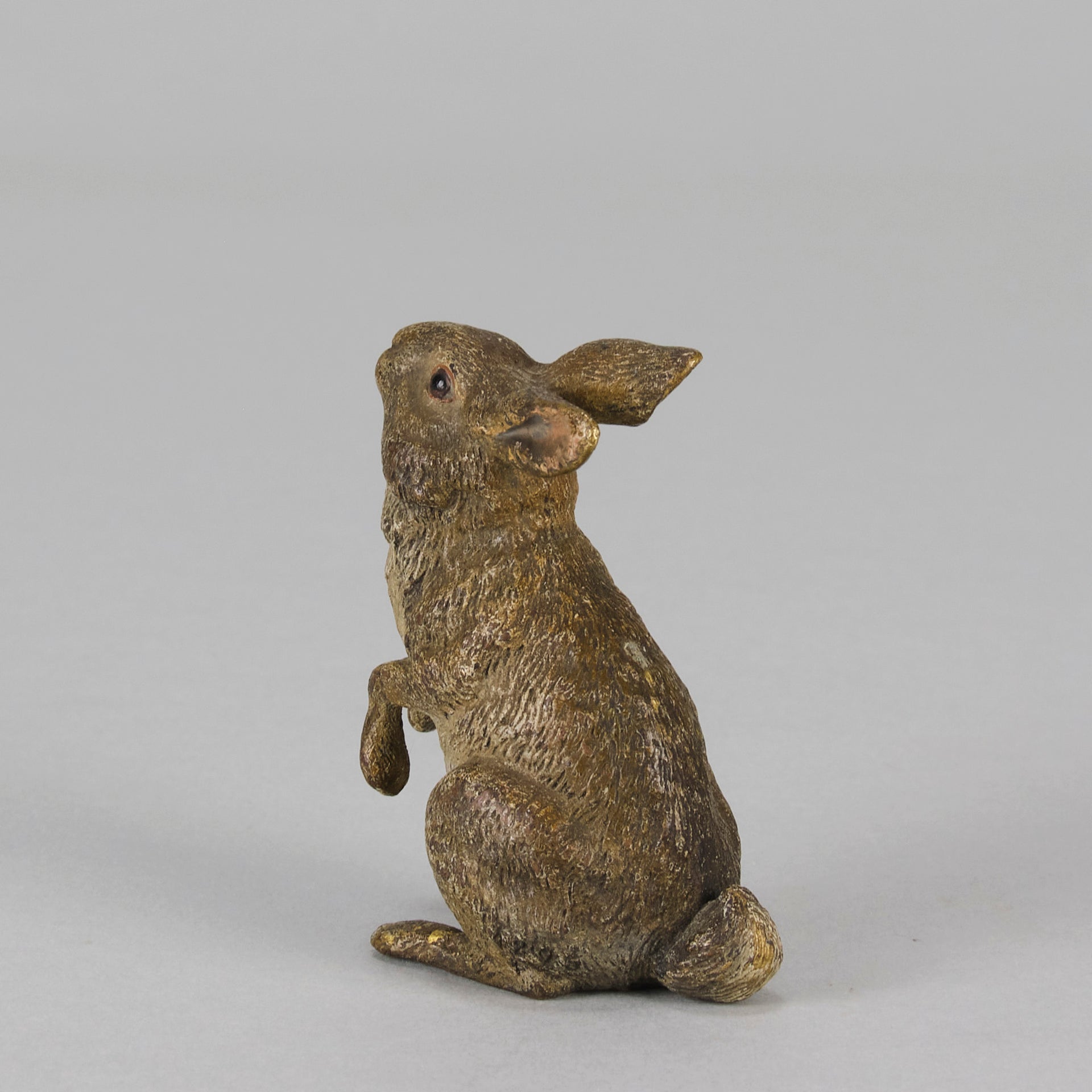 Franz Bergman Bunny - Austrian Bronze for Sale - Hickmet Fine Arts