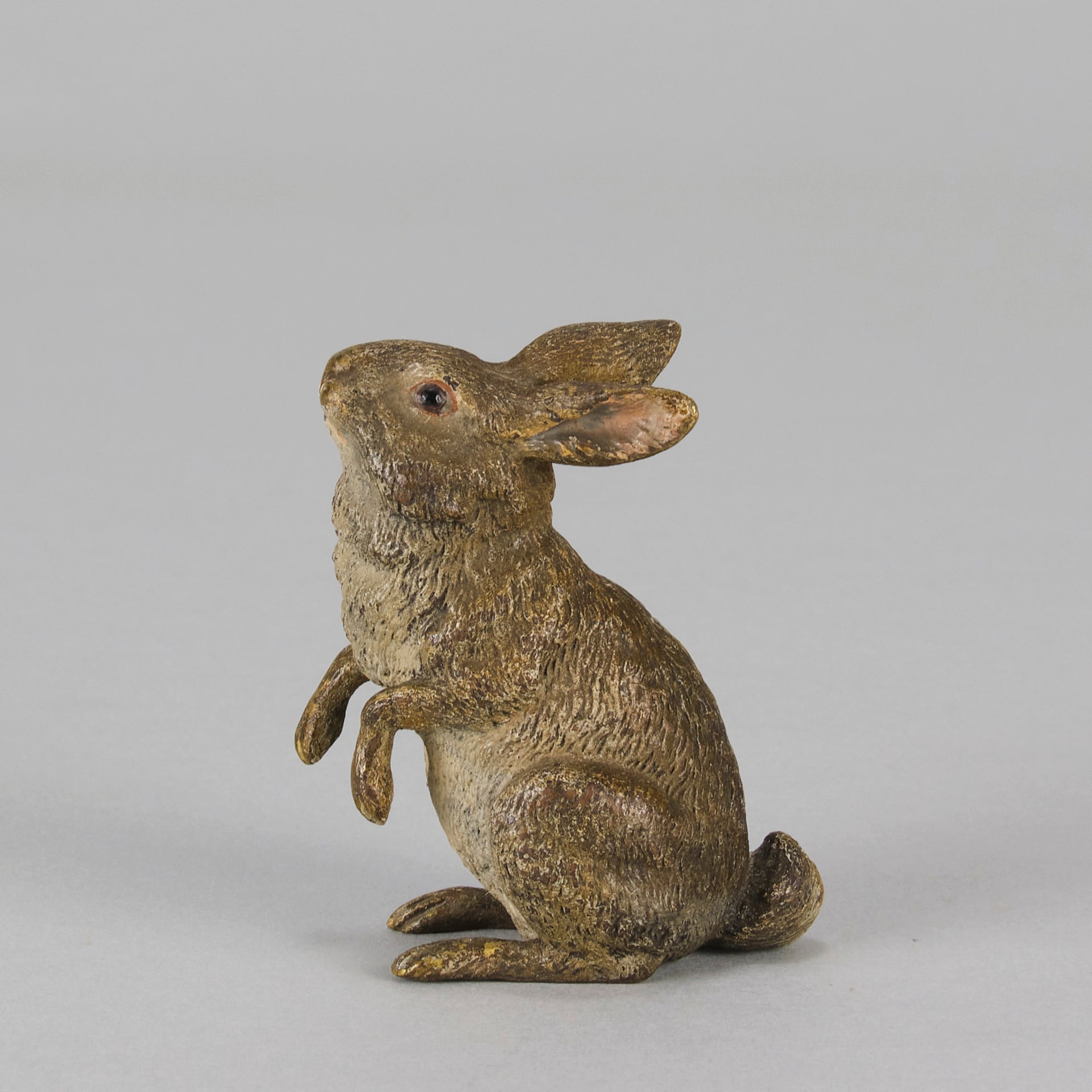 Franz Bergman Bunny - Austrian Bronze for Sale - Hickmet Fine Arts