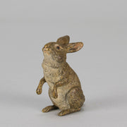 Franz Bergman Bunny - Austrian Bronze for Sale - Hickmet Fine Arts