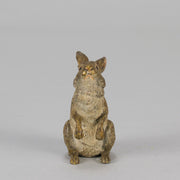 Franz Bergman Bunny - Austrian Bronze for Sale - Hickmet Fine Arts