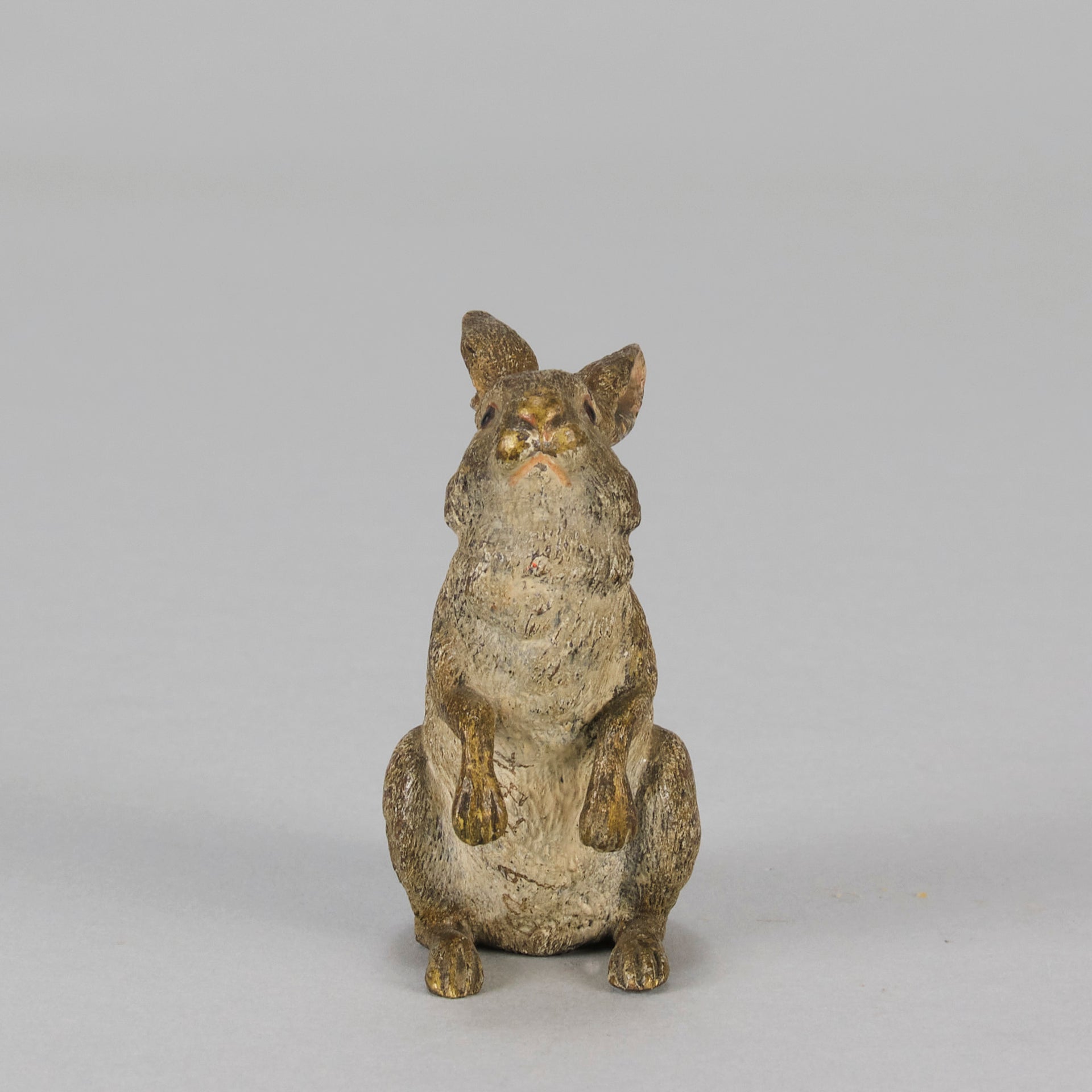 Franz Bergman Bunny - Austrian Bronze for Sale - Hickmet Fine Arts