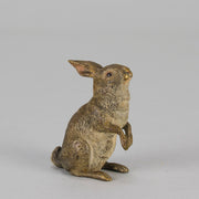 Franz Bergman Bunny - Austrian Bronze for Sale - Hickmet Fine Arts