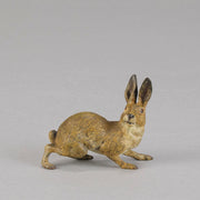 Bergman Rabbit - Austrian Bergman Bronze - Hickmet Fine Arts