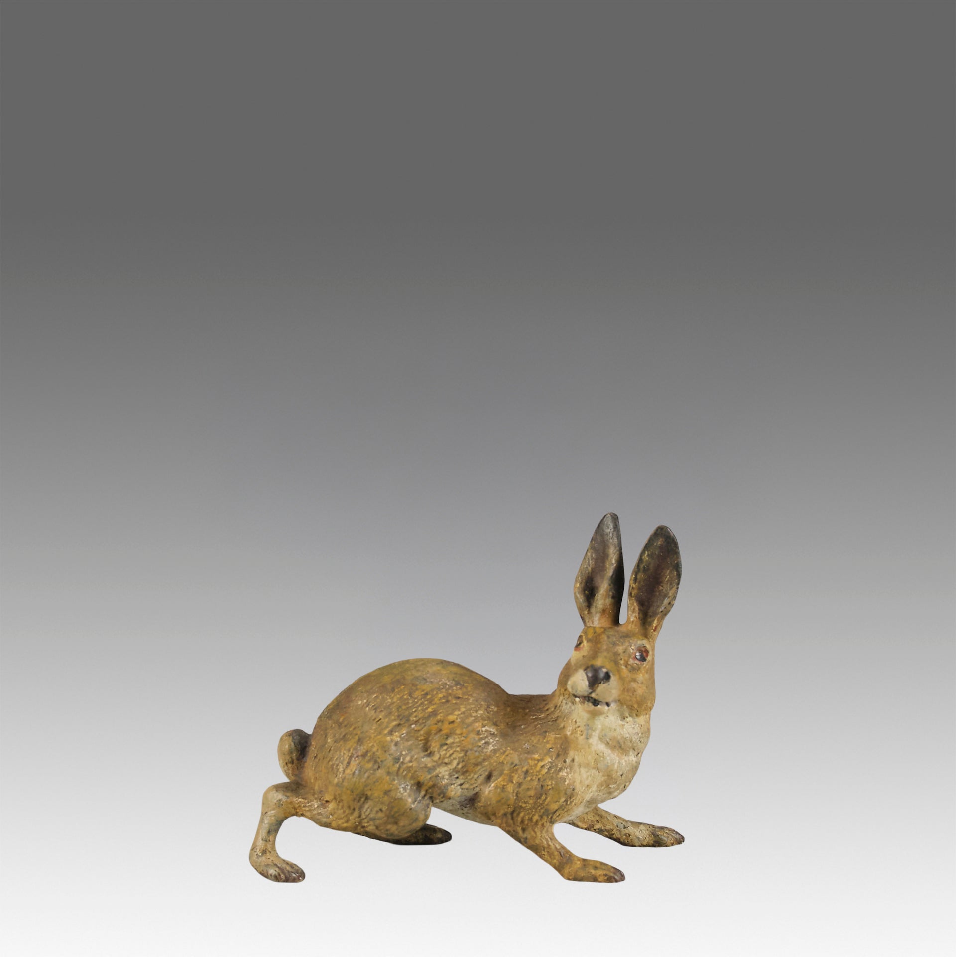 Bergman Rabbit - Austrian Bergman Bronze - Hickmet Fine Arts