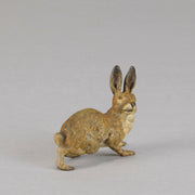 Bergman Rabbit - Austrian Bergman Bronze - Hickmet Fine Arts