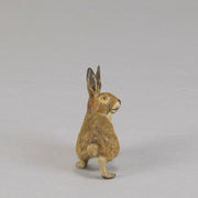 Bergman Rabbit - Austrian Bergman Bronze - Hickmet Fine Arts