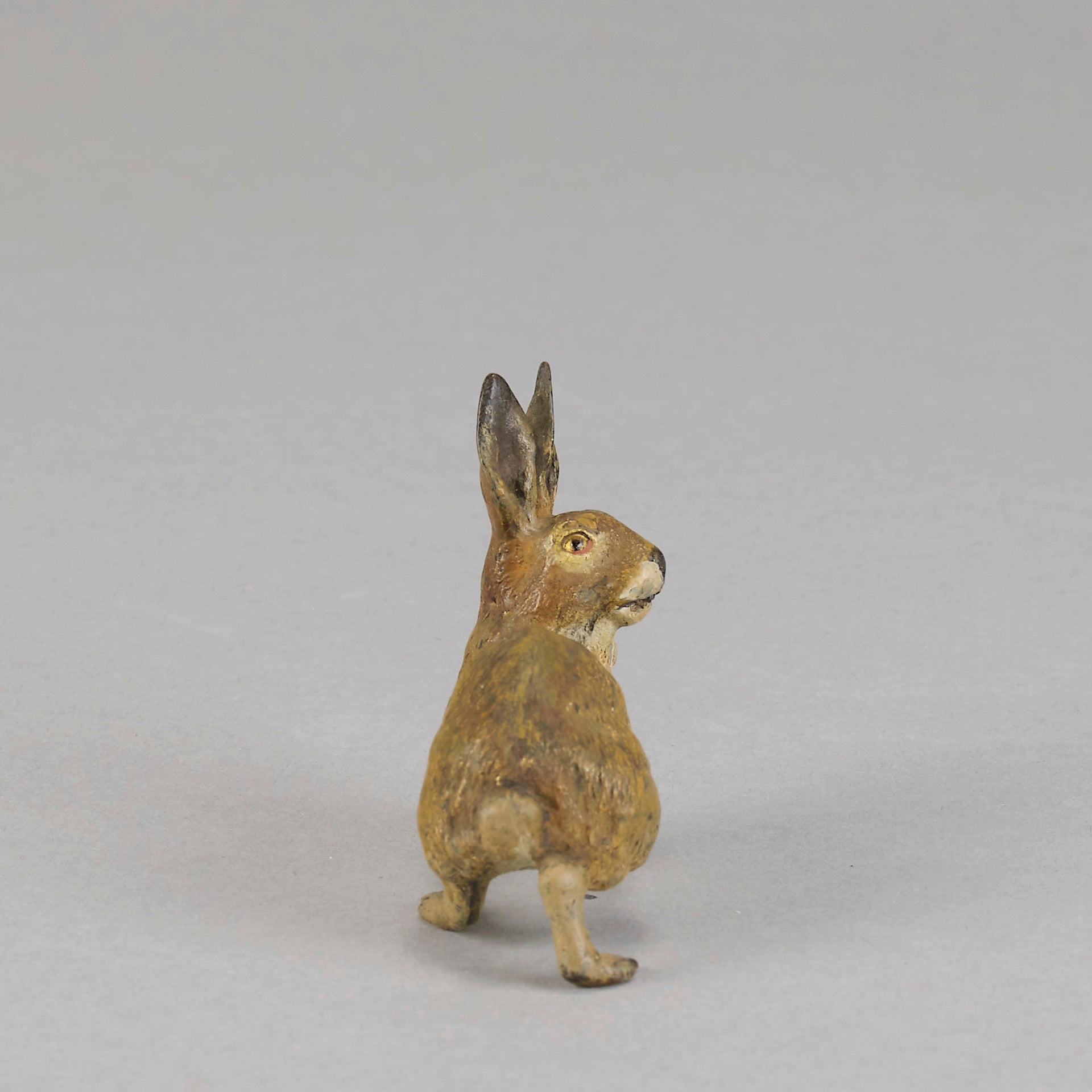 Bergman Rabbit - Austrian Bergman Bronze - Hickmet Fine Arts