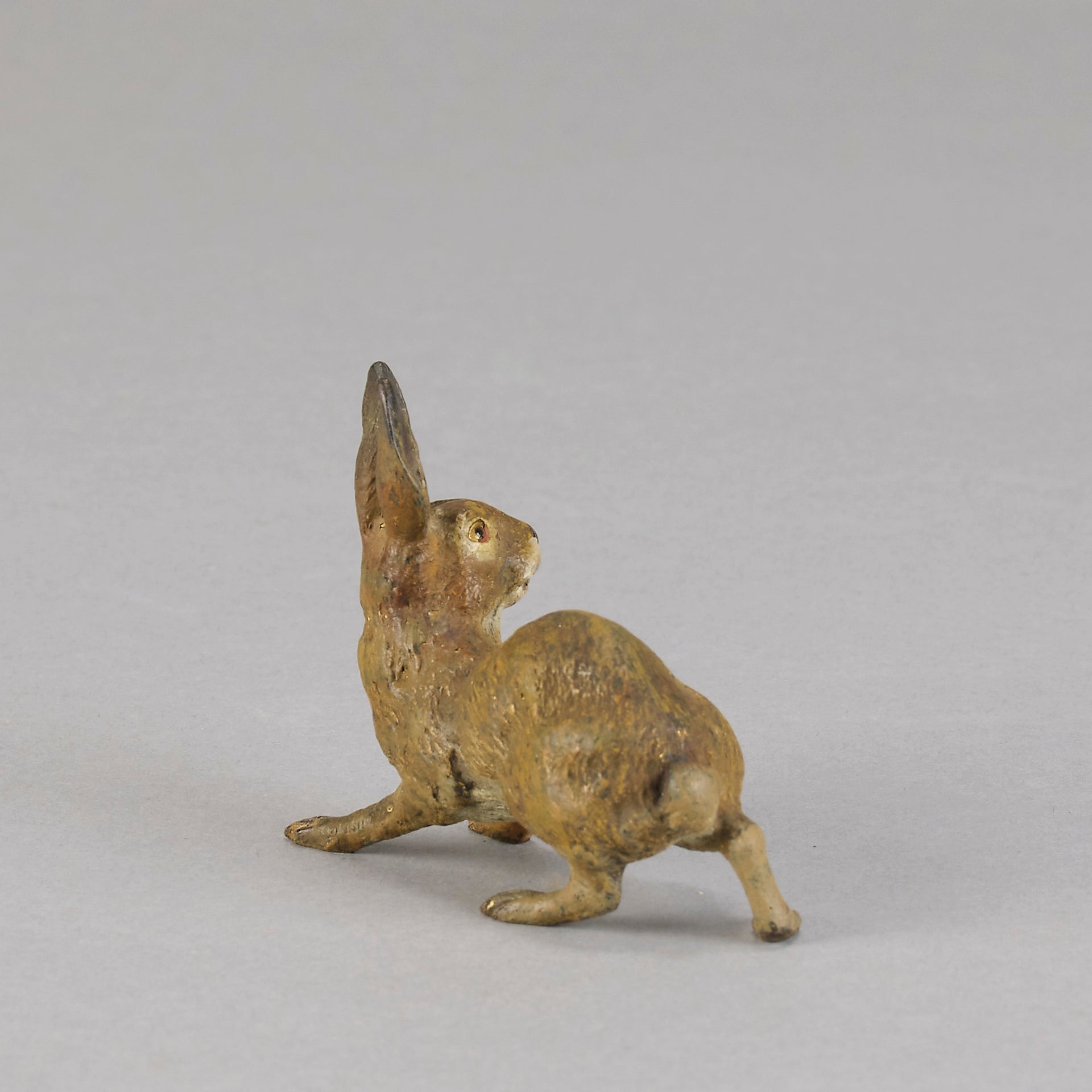 Bergman Rabbit - Austrian Bergman Bronze - Hickmet Fine Arts