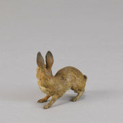Bergman Rabbit - Austrian Bergman Bronze - Hickmet Fine Arts