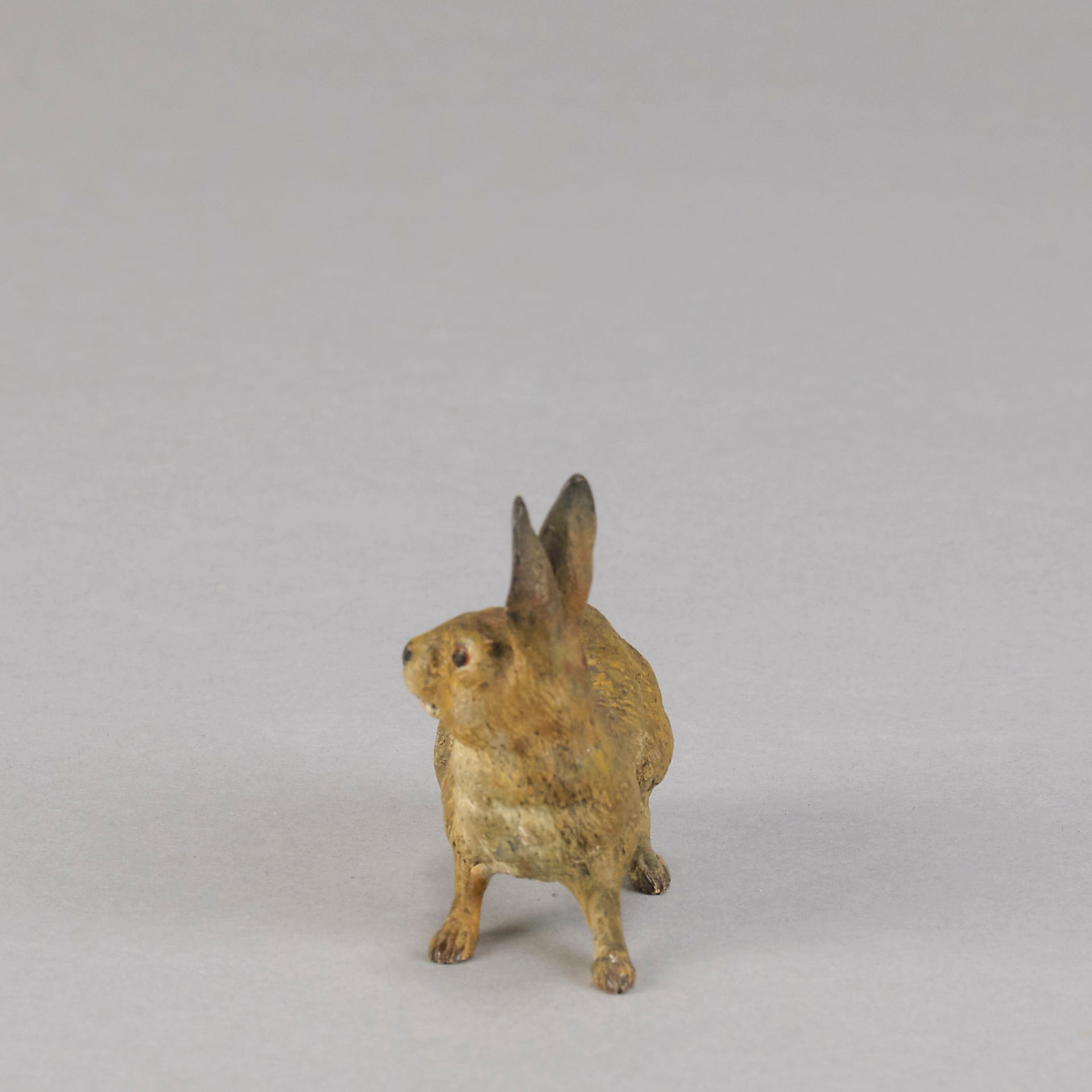 Bergman Rabbit - Austrian Bergman Bronze - Hickmet Fine Arts