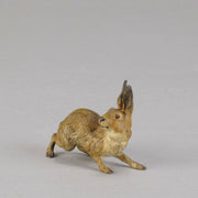 Bergman Rabbit - Austrian Bergman Bronze - Hickmet Fine Arts