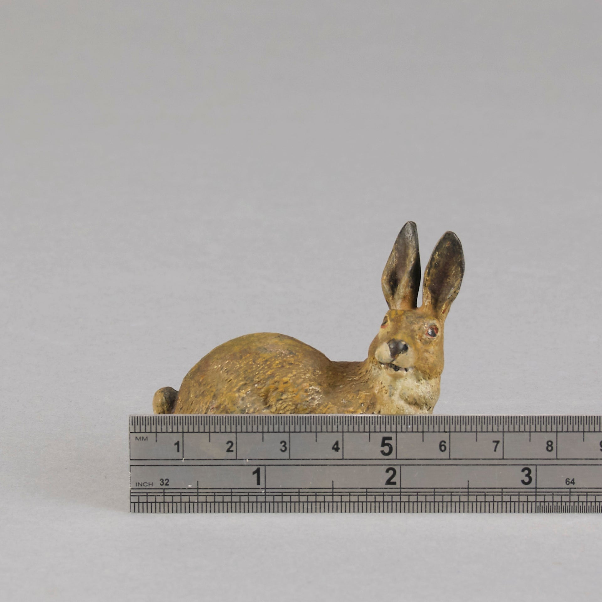 Bergman Rabbit - Austrian Bergman Bronze - Hickmet Fine Arts