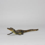 Bergman Aligator - Franz Bergman Bronze - Hickmet Fine Arts