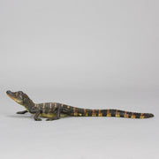 Bergman Aligator - Franz Bergman Bronze - Hickmet Fine Arts