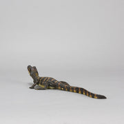 Bergman Aligator - Franz Bergman Bronze - Hickmet Fine Arts