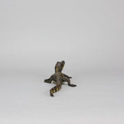 Bergman Aligator - Franz Bergman Bronze - Hickmet Fine Arts