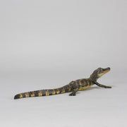 Bergman Aligator - Franz Bergman Bronze - Hickmet Fine Arts