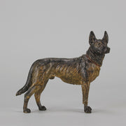 Bergman Alsatian - Bergman Bronze - Hickmet Fine Arts