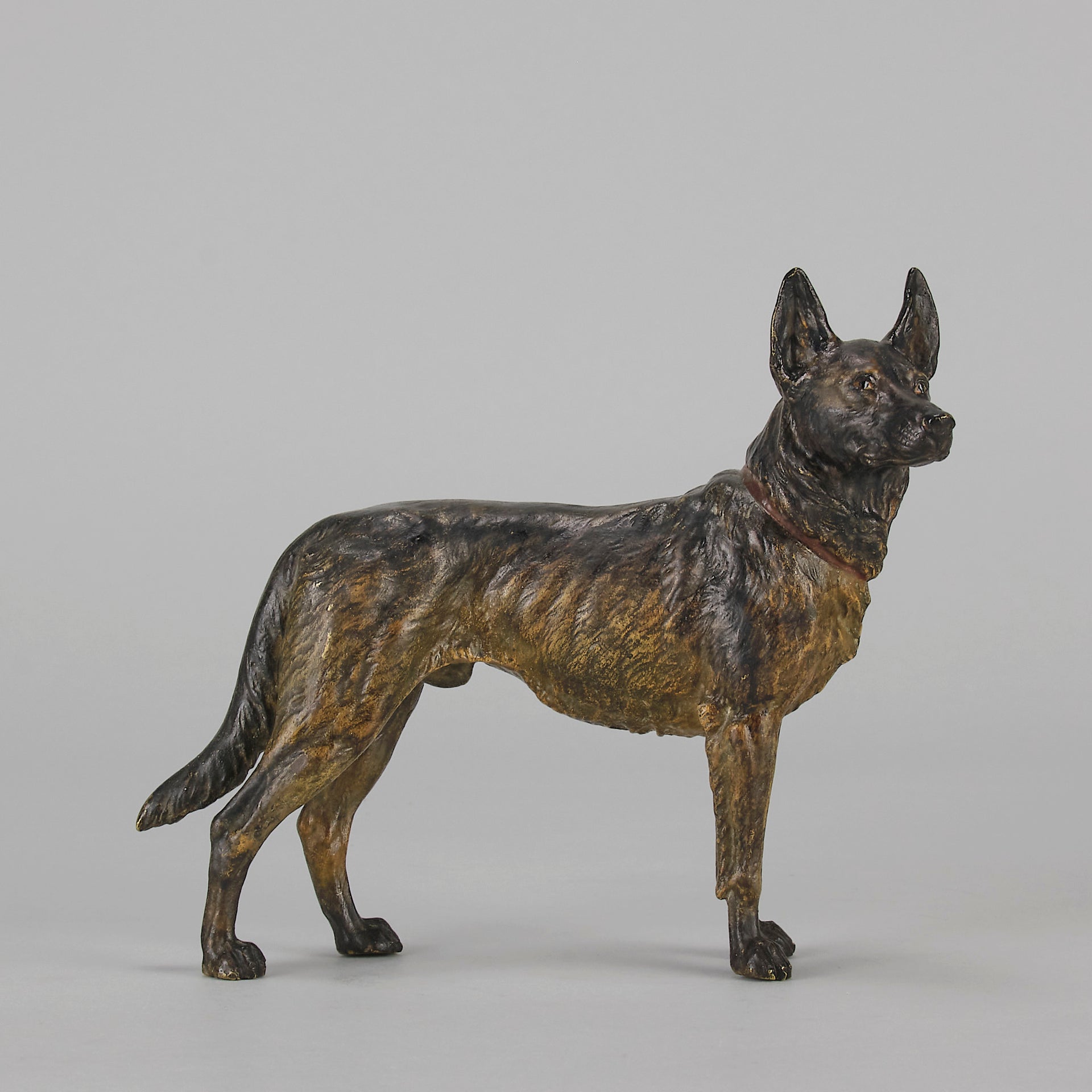 Bergman Alsatian - Bergman Bronze - Hickmet Fine Arts