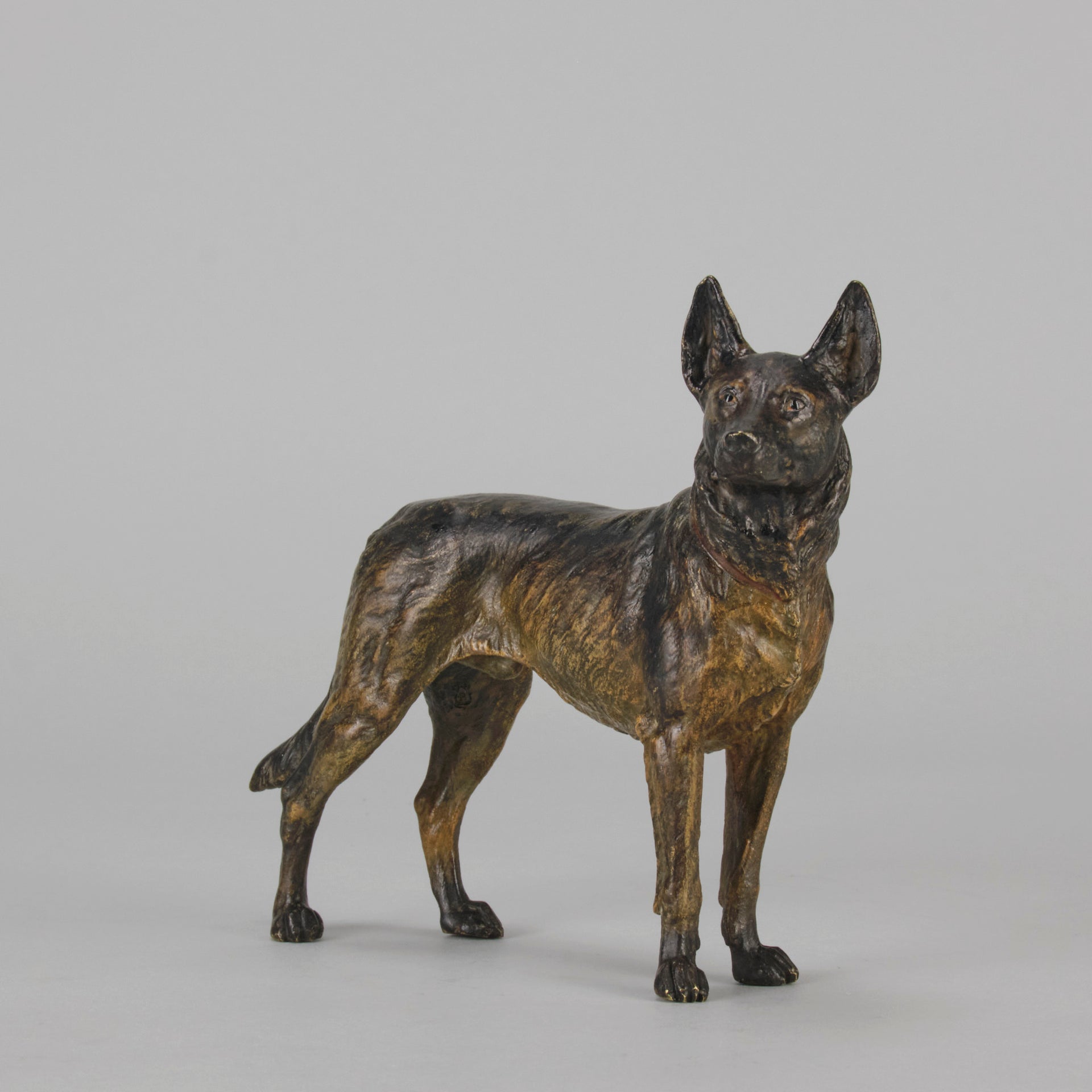 Bergman Alsatian - Bergman Bronze - Hickmet Fine Arts