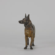 Bergman Alsatian - Bergman Bronze - Hickmet Fine Arts