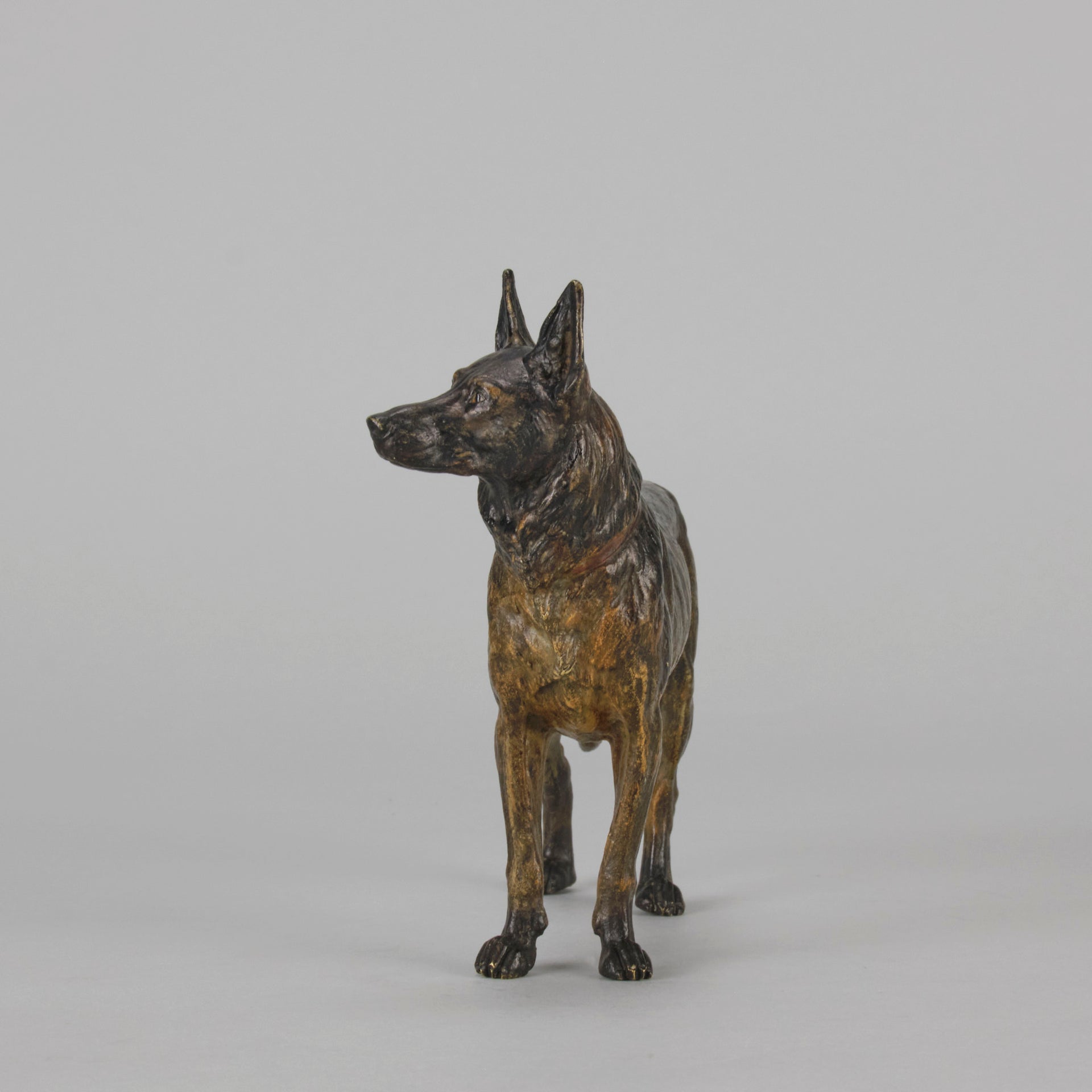Bergman Alsatian - Bergman Bronze - Hickmet Fine Arts