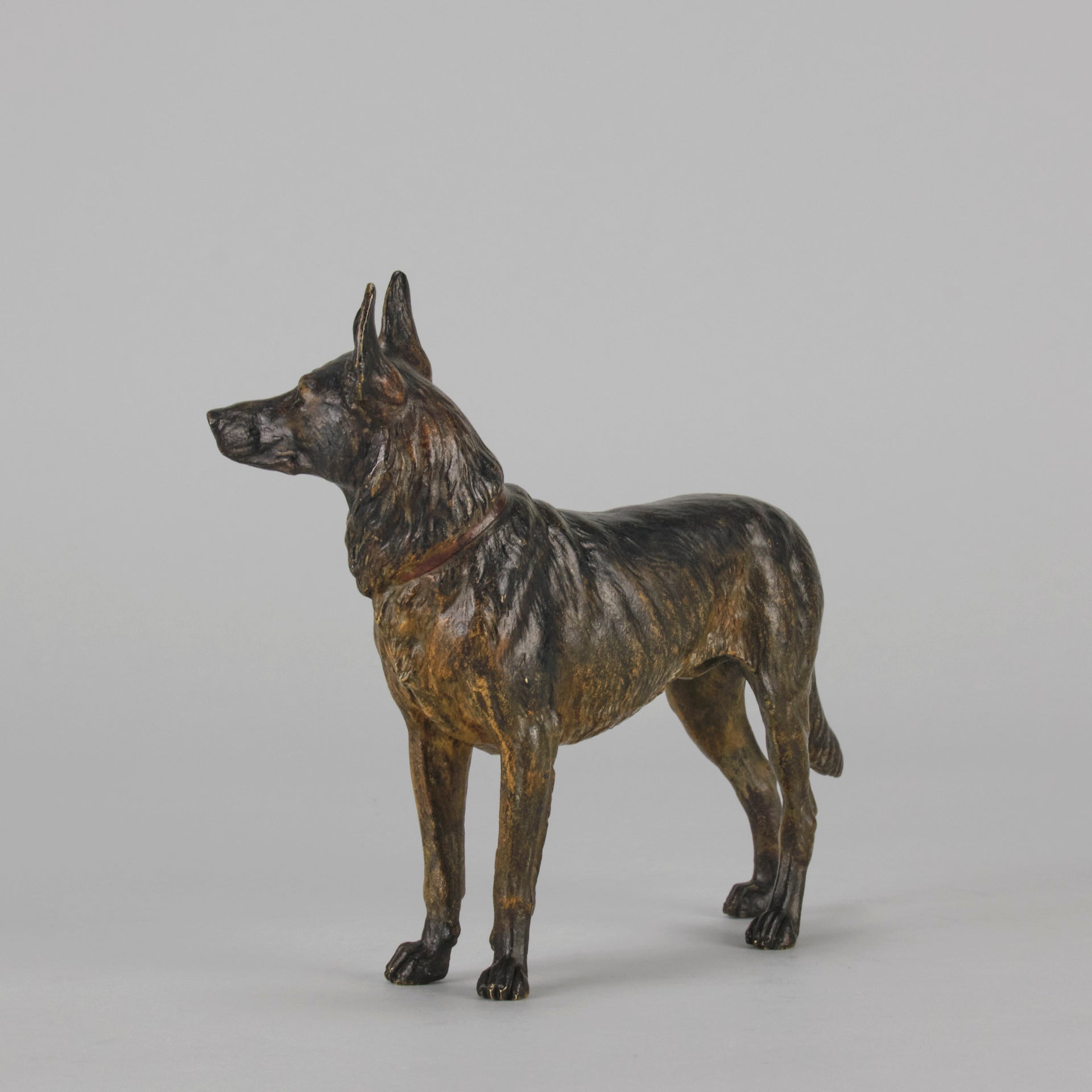 Bergman Alsatian - Bergman Bronze - Hickmet Fine Arts