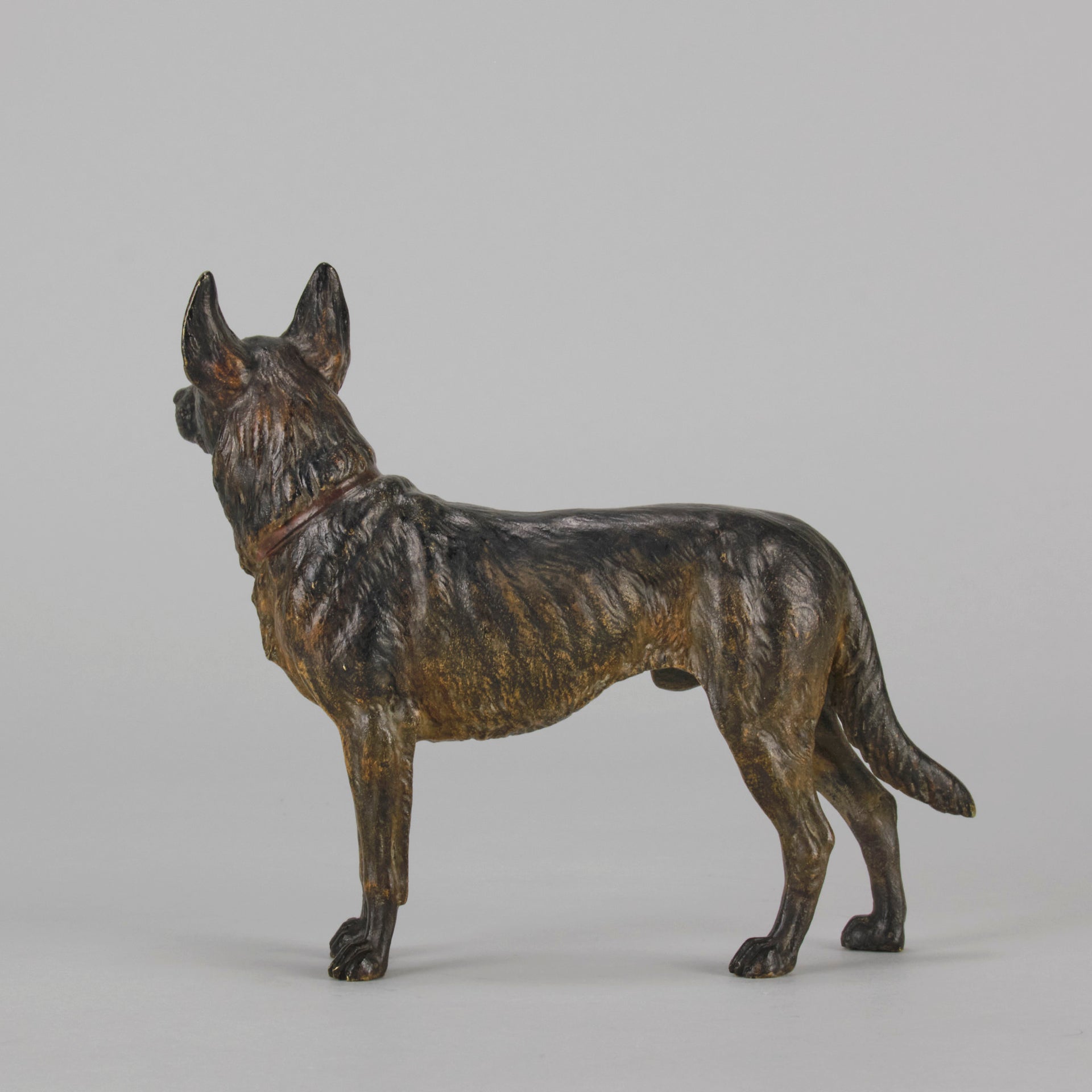 Bergman Alsatian - Bergman Bronze - Hickmet Fine Arts