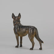 Bergman Alsatian - Bergman Bronze - Hickmet Fine Arts